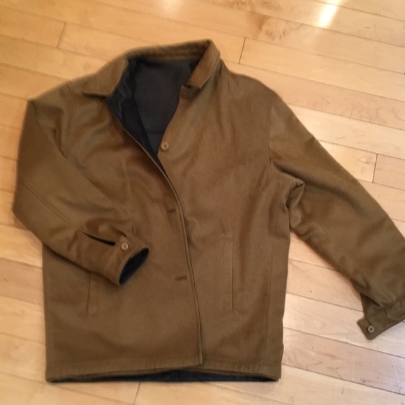 Reversible leather jacket - Picture 5 of 5